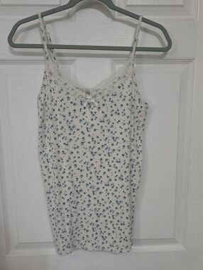 Torrid Floral and Lace Cami